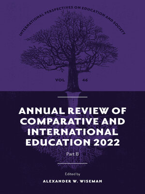 cover image of Annual Review of Comparative and International Education 2022